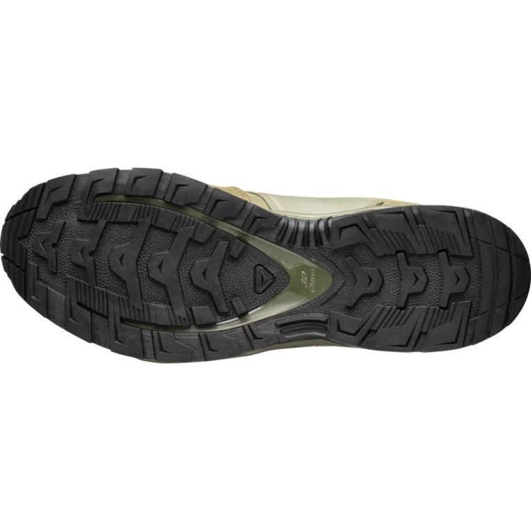 Botas Tácticas Salomon Xa Forces Mid GTX EN Hombre Verde Oliva | MX TEGD105